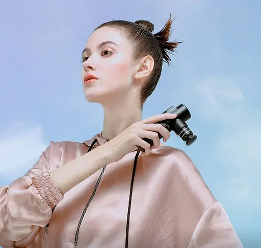 Перкусійний масажер тригерних точок Xiaomi Merach nano 2500 мАч Масажний пістолет - фото 6