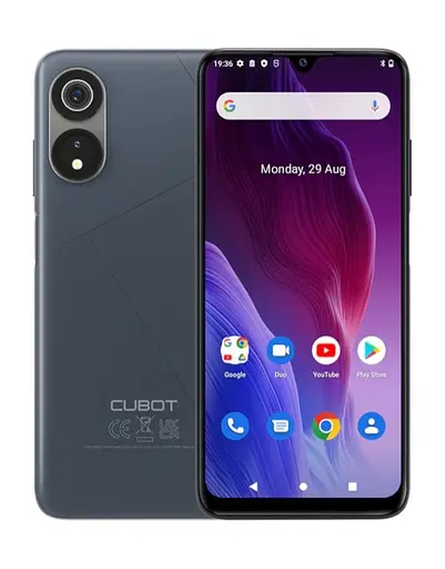 Смартфон Cubot p60 6/128gb Black - фото 2