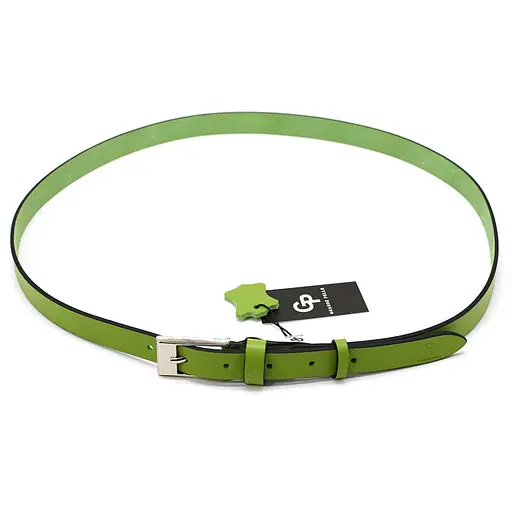 Ремінь шкіряний Grande Pelle жіночий 120х2 см acs0029332 - фото 4