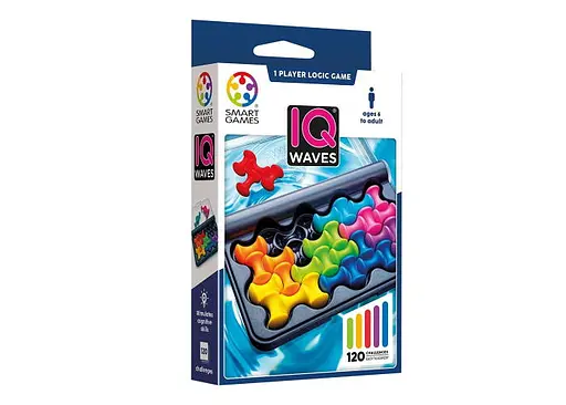 Настільна гра Smart IQ Хвилі (IQ Waves) (англ.) + QR-код на укр. правила (SG492)