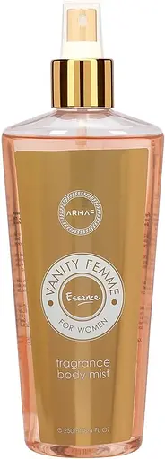 Парфюмерный спрей Armaf Vanity Essence - элегантный аромат для тела, 250 мл. 250 мл