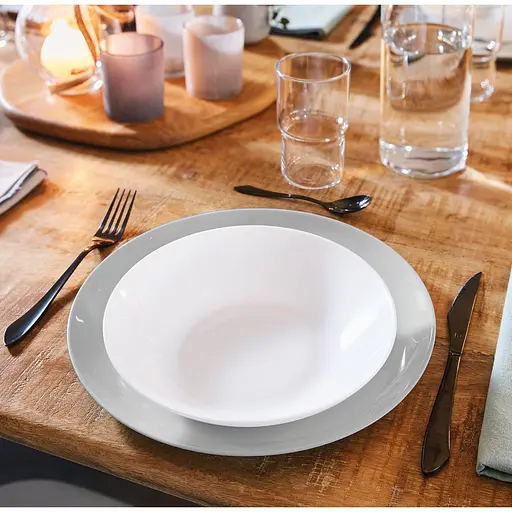 Тарілка Luminarc глибока Diwali кругла 20 см (D6907) - фото 2