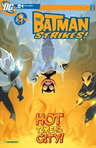 Batman Strikes (2004) #21