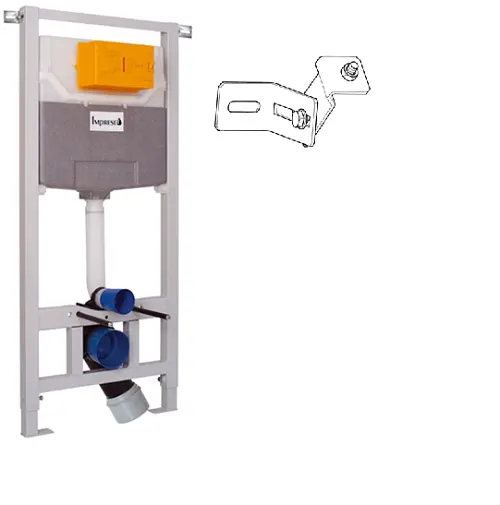 Інсталяція для унітазу 2 в 1 Imprese i5220 - фото 1