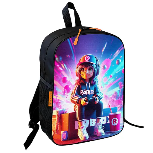Рюкзак детский школьный Roblox 36×27 см для девочки (01766)