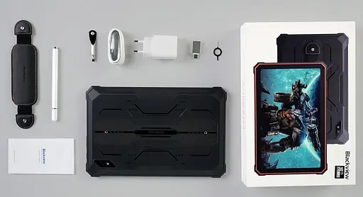 Планшет Blackview Active 8 Pro 8/256GB LTE Orange (6931548313731) - фото 10