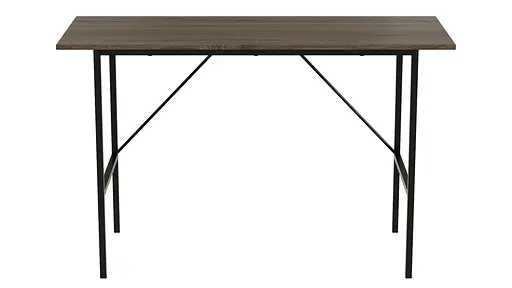 Стіл письмовий Line Тайм Ferrum-decor 750x1200x500 Чорний метал ДСП Дуб Сонома Трюфель 16 мм (FRD-104882) - фото 5