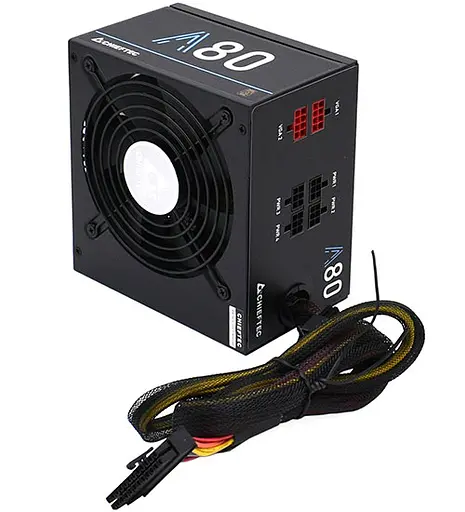 Блок живлення Chieftec A80 550W (CTG-550C) - фото 2