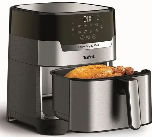 Мультипечь Tefal Easy Fry & Grill Precision EY505D15 - фото 7