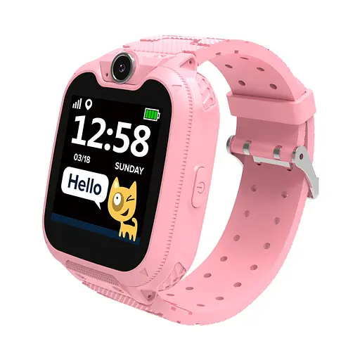 Смарт-годинник Canyon CNE-KW31RR Kids smartwatch Tony, Pink (CNE-KW31RR) - фото 2