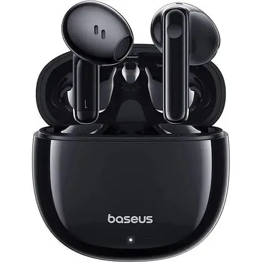 Беспроводные наушники Baseus Bowie E13 True Wireless Earphones, BT5.3, 40mAh, 400mAh, 6h, Black A00059701127-Z1