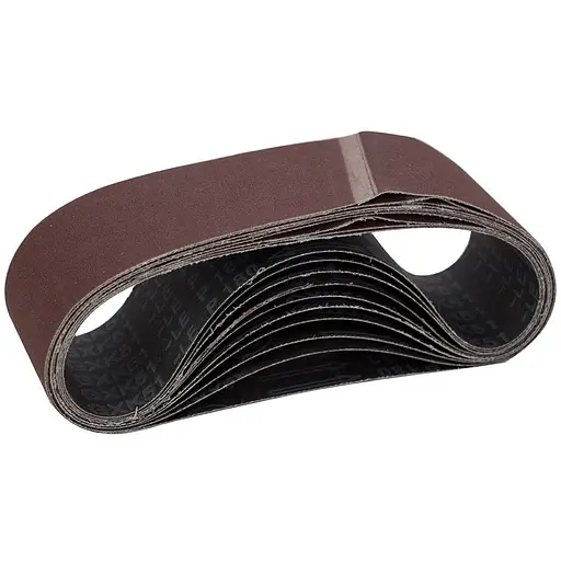 Стрічка шліфувальна нескінченна Sigma 75×533мм P180 (10шт) (9152161) - фото 1