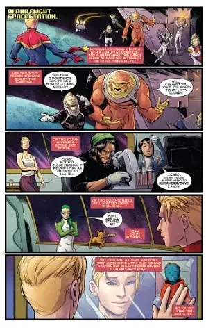 Mighty Captain Marvel #5 (2016 Marvel) - фото 3