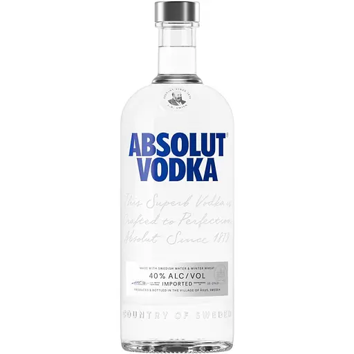 Горілка Absolut, 40%, 1 л (31808)
