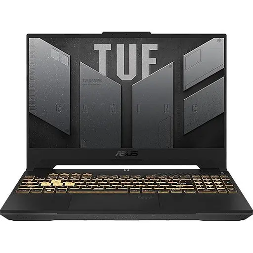 Ноутбук Asus TUF F15 FX507ZC4-HN073, Intel Core i5-12500H, 4.5GHz, 15.6 Full HD, 144 Hz, 16GB, SSD 512GB, NVIDIA GeForce RTX 3050 4GB, Free DOS