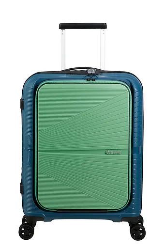 Чемодан American Tourister AIRCONIC TEAL BLUE/GREEN 55х40х23 55 См 88G*12005