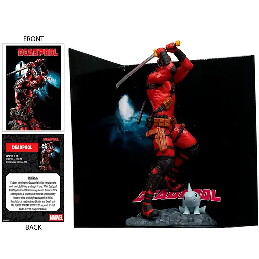 Фігурка Marvel Deadpool - with Scene Deadpool 1 0 19 см - фото 2