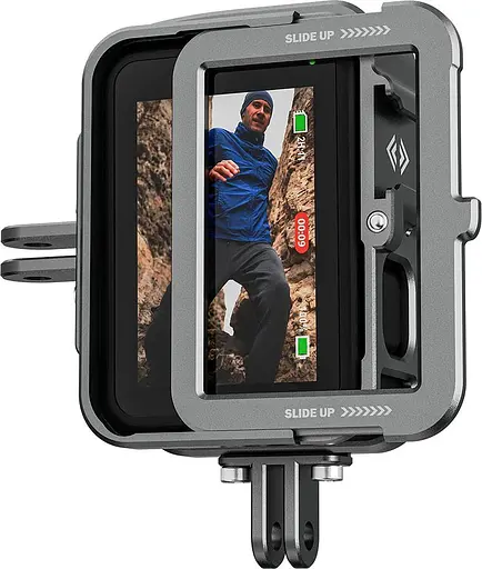 Рамка с холодным башмаком Telesin GP-FMS-G11-TZ для GoPro 13/12/11/10/9 [77590] - фото 4