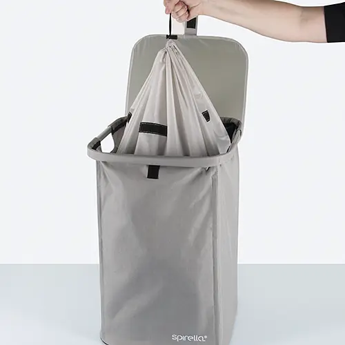 Кошик для білизни Spirella Classic L 50л (10.17861) - фото 2