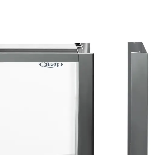 Набор: Qtap душевая кабина Scorpio CRM10995-AC6 Clear 2120x900x900 мм + поддон Diamond 309912 90x90x12 см с сифоном, Хром, Универсальная, прозрачный - фото 9