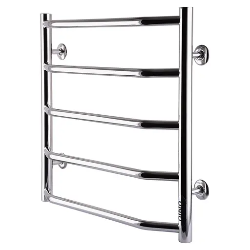 Водяна рушникосушка Unio LT W 500-500-5 Драбинка Трапеція, Хром - фото 2