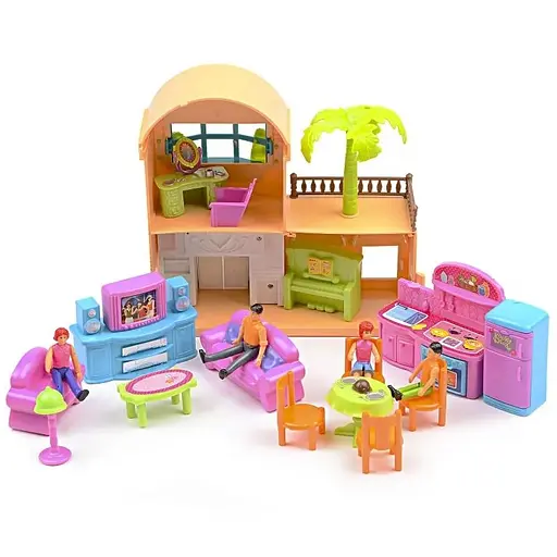 Игровой набор Кукольный домик. Ресторан с фигурками IM433