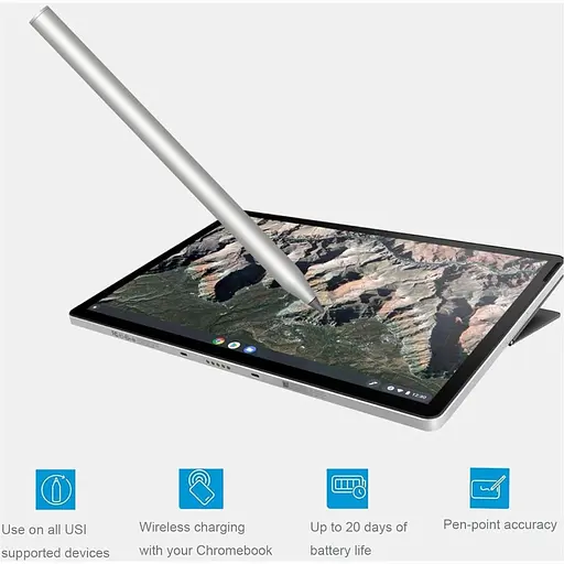 Стилус HP Rechargeable Pen USI 1 NSV 3V1V2AA (121718) - фото 4