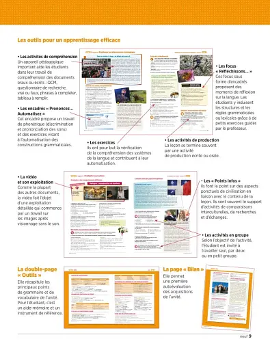 Tendances B1 Livre de l'eleve + DVD-ROM - фото 3