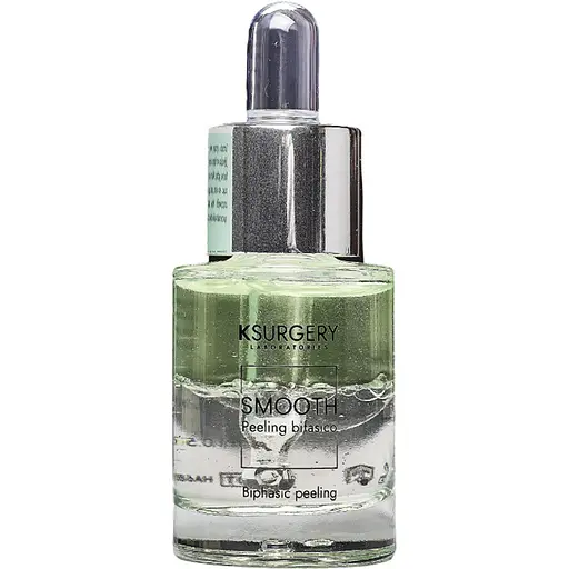 Пілінг для обличчя Ksurgery Smooth+ Biphasic Peel двофазний нічний 15 мл