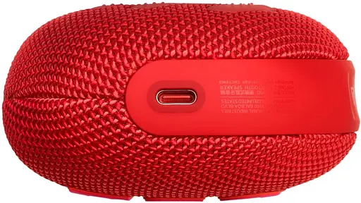 Портативна акустика JBL Clip 5 Red (JBLCLIP5RED) (6980788) - фото 5