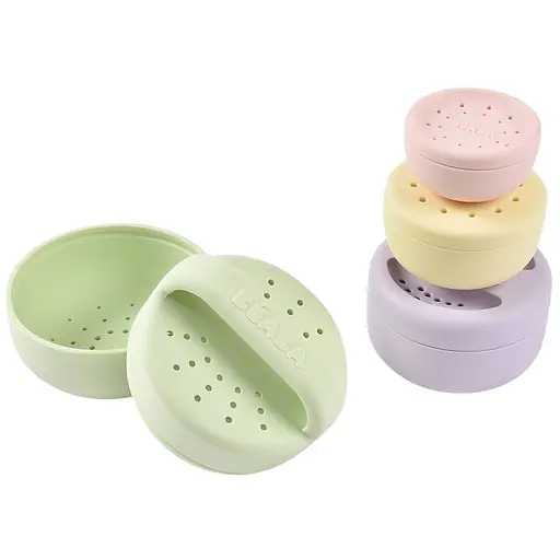 Набор игрушек Beaba для купания силиконовые разноцветные (920409) - фото 5