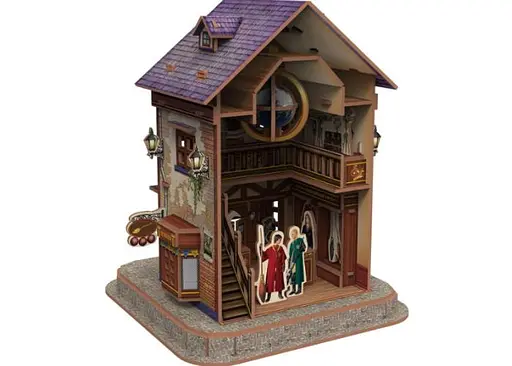 Пазл 4D Puzz 3D Гоґвортський Експрес Гаррі Поттер Hogwarts Express Set 3D puzzle 180 ел. (4dpuz001) - фото 6