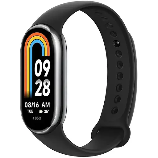 Фитнес браслет XIAOMI Mi Smart Band 8 Graphite Black (BHR7165GL) - фото 1