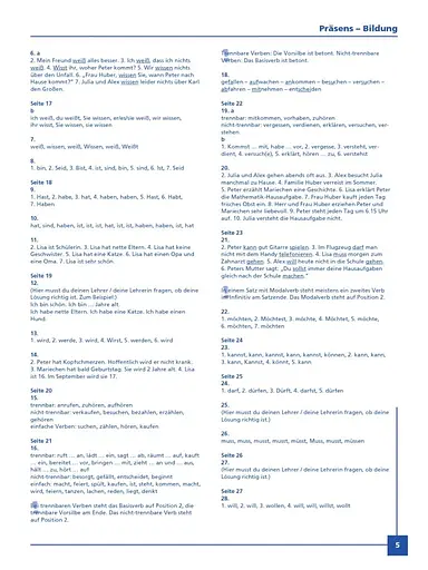 Und jetzt ihr! Lösungsschlüssel Basisgrammatik für Jugendliche - фото 3