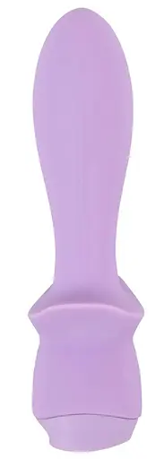 Вібратор Cuties Mini 13.6 см бузковий - фото 5