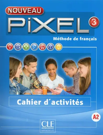 Pixel Nouveau 3 Cahier d'activités