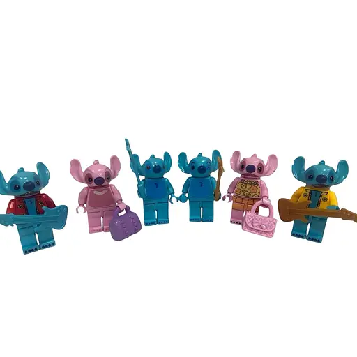 Колекційний набір ігрових фігурок «Стіч», 6 персонажів - фото 4