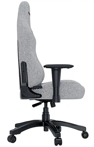 Ігрове крісло Anda Seat Luna Size L Grey Fabric (AD18-44-G-F) - фото 3
