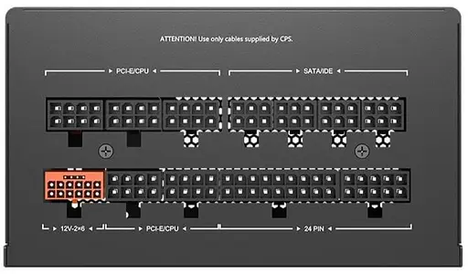 Блок живлення PcCooler KN850 850W 80+ Gold ATX 3.1 (P3-KN850-G1F) - фото 4