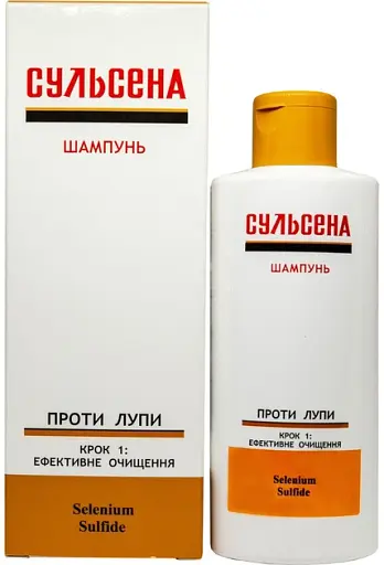 Шампунь Сульсена проти лупи 150 мл