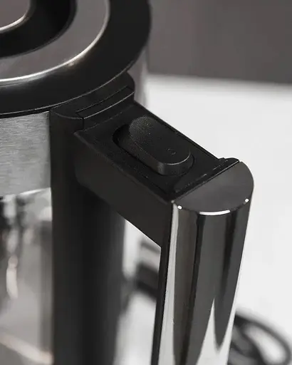 Электрочайник Sokany SK-09062 1.8л 1800Вт Черный/Сталь - фото 3