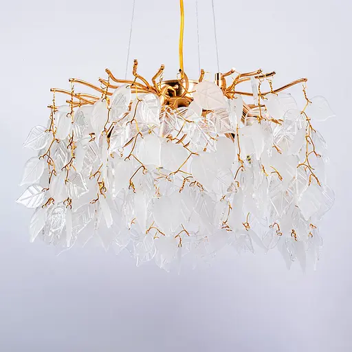 Подвесная люстра WM-7016 400-G9*5-38 GD - фото 3