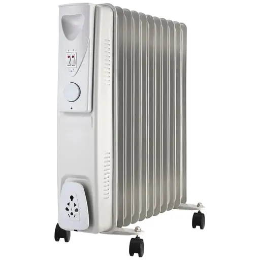 Масляный обогреватель Volt Polska Comfort радиатор 2500W 11 ребер - фото 2