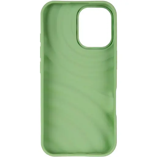 Чехол Epik TPU MonoWave для Apple iPhone 16, 6.1 Light Green - фото 3