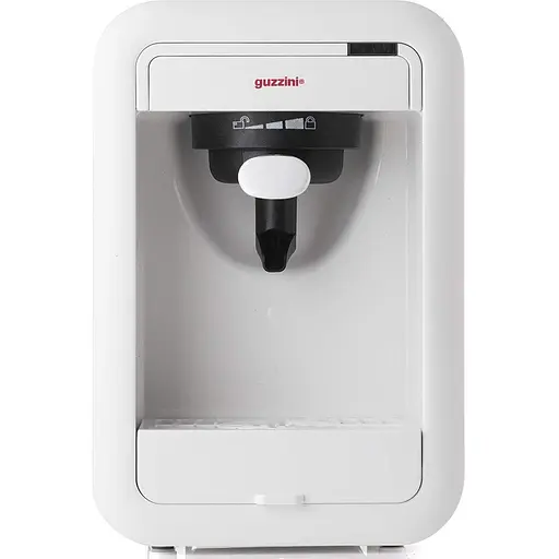 Кавоварка ріжкова Guzzini еспресо біла - фото 3