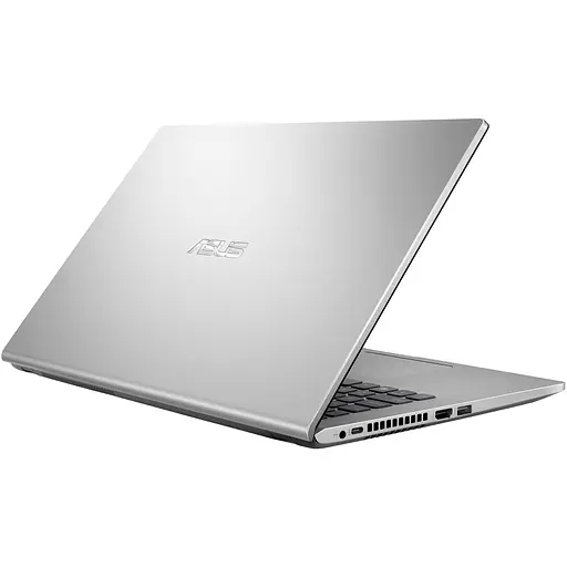 Ноутбук ASUS X509MA з процесором Intel Celeron N4020 pana la 2.80 GHz, 15.6", HD, 4GB, 256GB SSD, Intel UHD графікою 600, DOS, Transparent сріблястий - фото 5