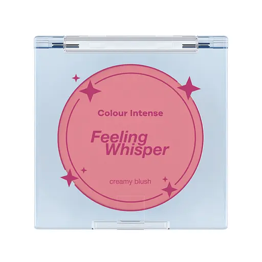 Кремовая румяна для лица Colour Intense Feeling Whisper оттенок 402 Застенчивый розовый 5 г