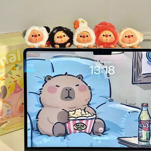 Фигурка-сюрприз Pop Top Jotoys Oyo Вечеринка зверушек в ассортименте (JO-2025026) - фото 2