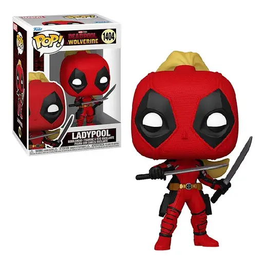 Фігурка Funko Pop Марвел: Дедпул і Росомаха Ледіпул Marvel: Deadpool & Wolverine Ladypool 10 см FP M D 1404
