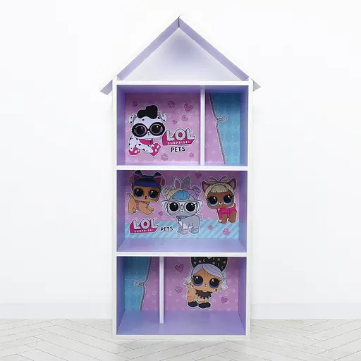 Будиночок-полиця Bambi H 2020-23-2 лавандовий - фото 3